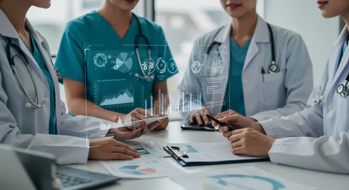 Healthcare professionals collaborating on disease prevention strategies 2026