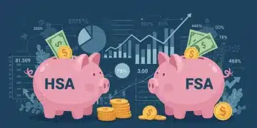 HSA vs FSA 2026 comparison with tax savings