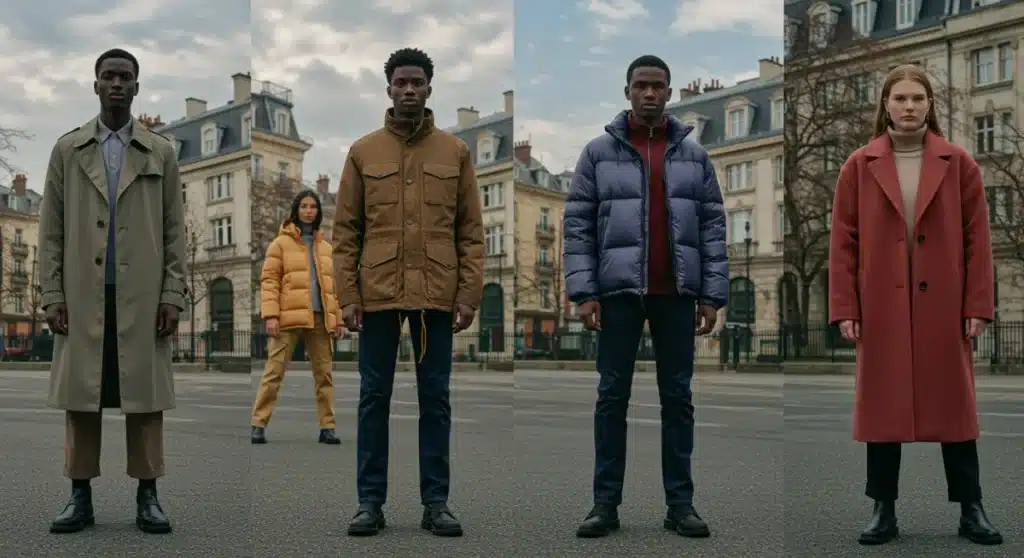 Outerwear Essentials 2026: 4 Jackets for Any Weather