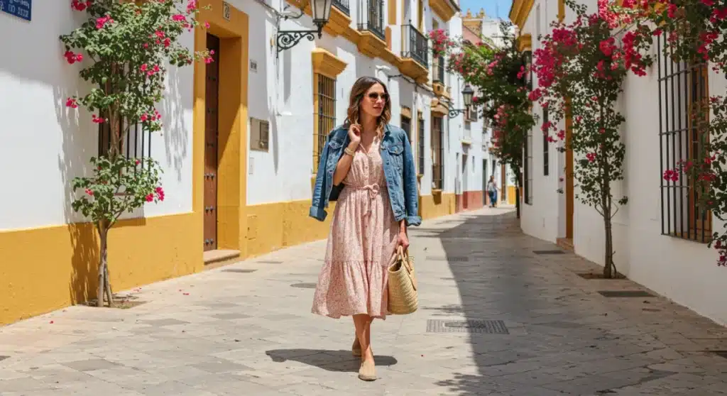 Mastering Transitional Weather: Spanish Spring-Summer Outfits 2025