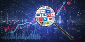 Illustration of smart investing in 2026, highlighting undervalued U.S. stocks with significant growth potential.
