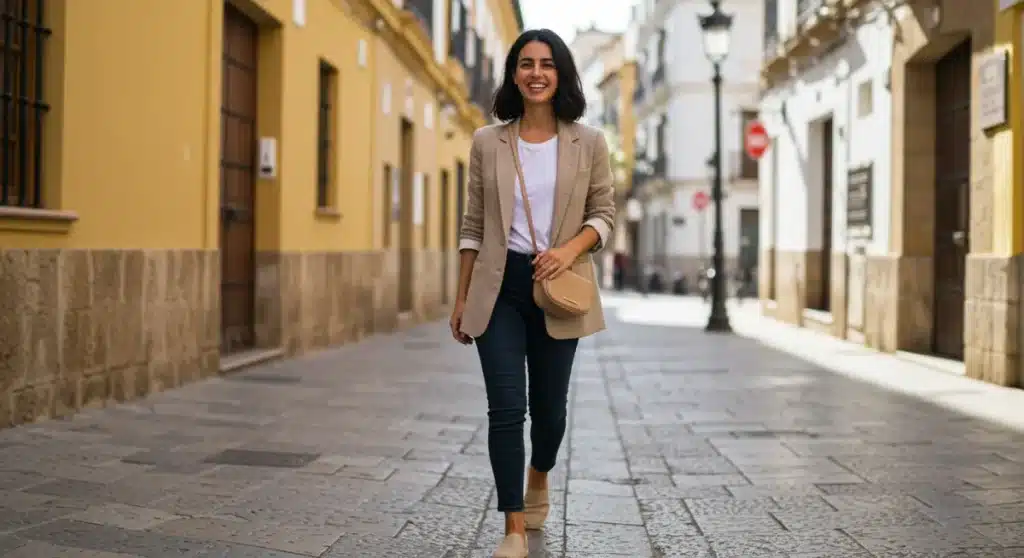 Spanish Wardrobe Versatility: 7 Essentials Under €100 for 2025