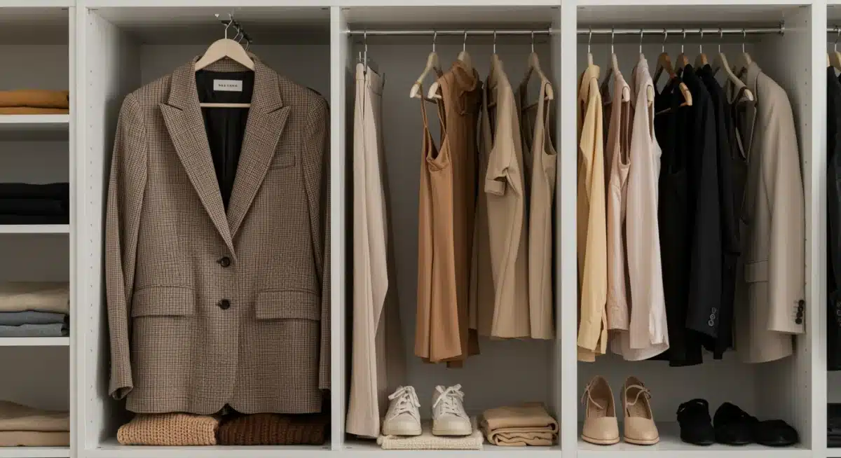 Curated capsule wardrobe for versatile Spring 2026 styling