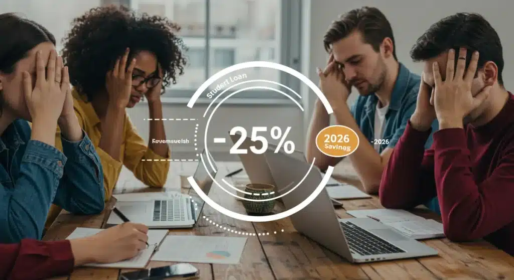 Student Loan Forgiveness 2026: New Programs & 25% Savings