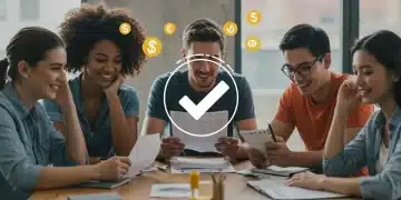 Students discussing student loan forgiveness eligibility in 2026