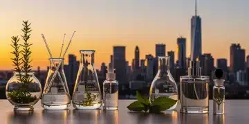 Sustainable fragrance innovation with natural ingredients and biotech elements