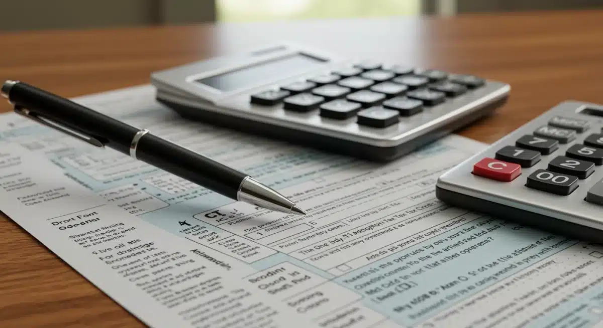 Tax form and calculator for 2026 Adoption Tax Credit filing.