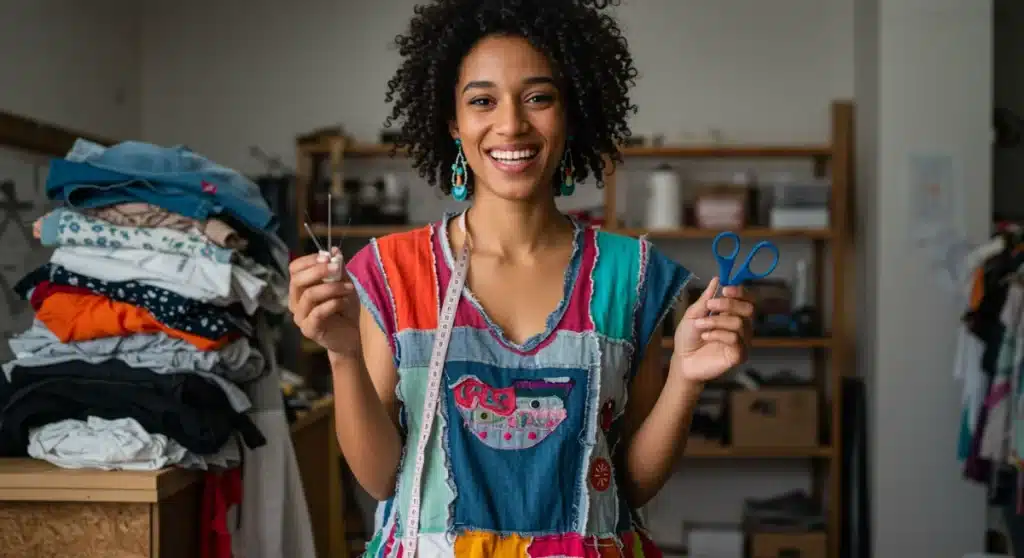 Upcycling Your Wardrobe in 2026: 5 Creative Projects