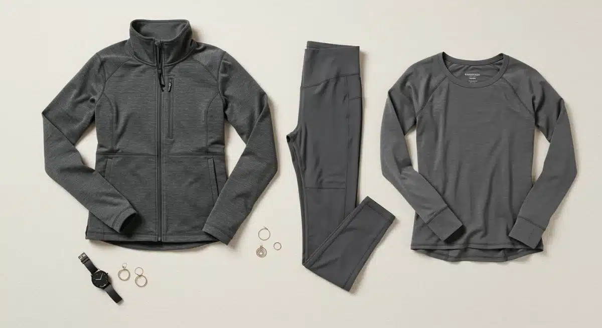 Key athleisure garments for versatile day-to-night styling