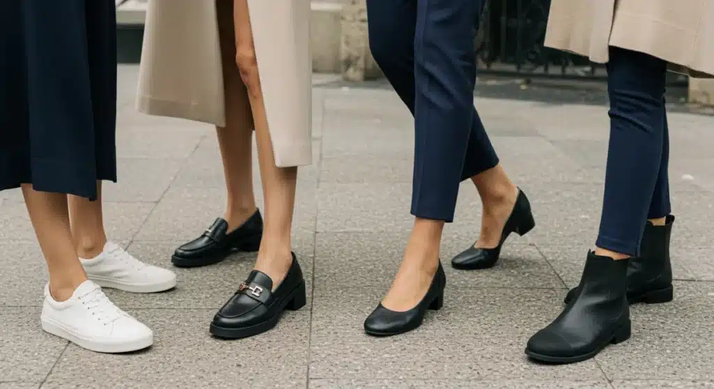 2026 Women’s Footwear Forecast: Top 4 Comfort Styles