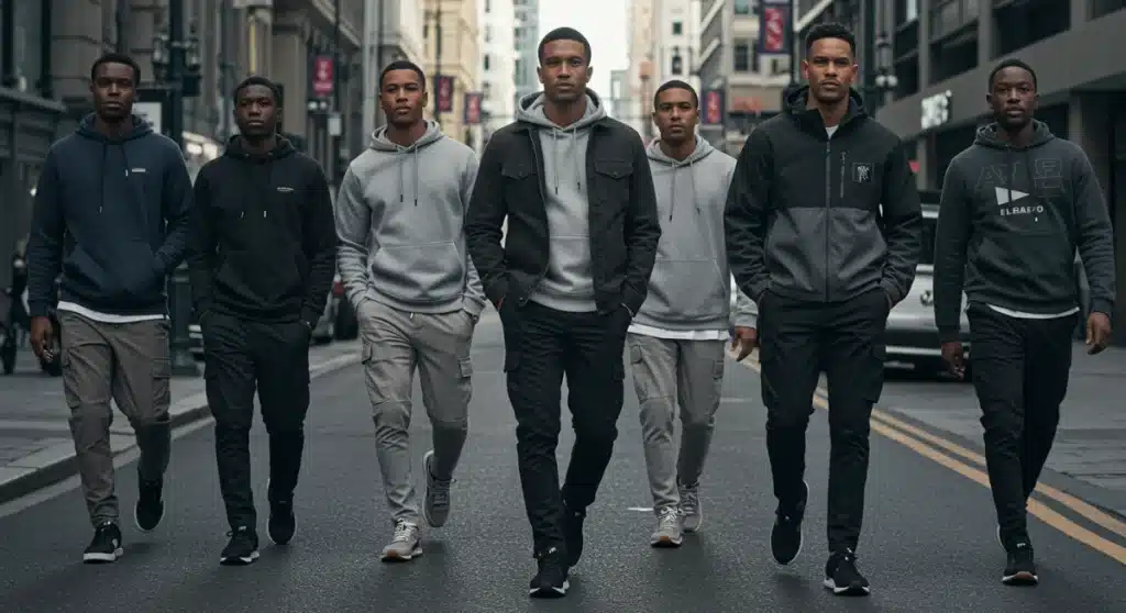 2026 Men’s Streetwear: Integrate 5 Trends Affordably