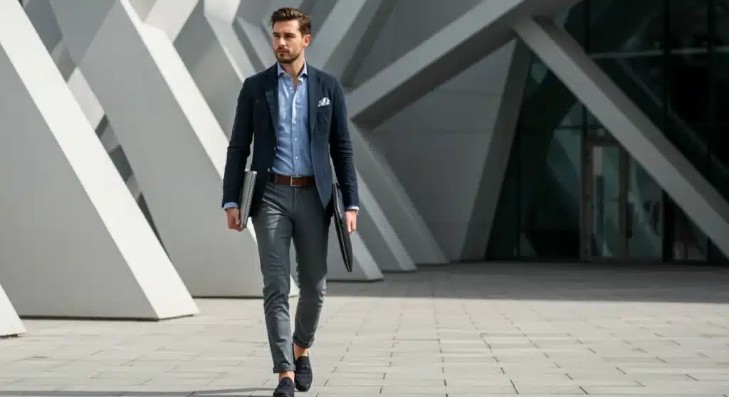 Outfit Ideas 2026: Mastering Business Casual for Men with 4 Key Pieces