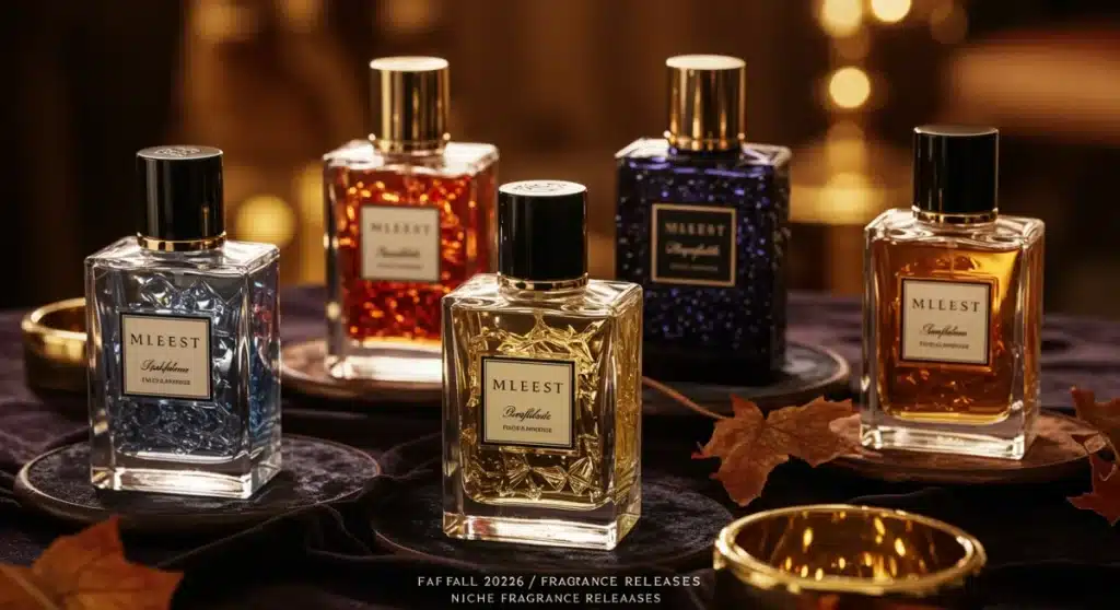 Top 5 Niche Fragrance Releases for Fall 2026