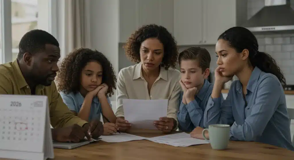2026 Tax Reforms: Impact on American Family Finances and Planning