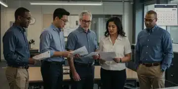 Federal employees discussing 2026 benefits changes