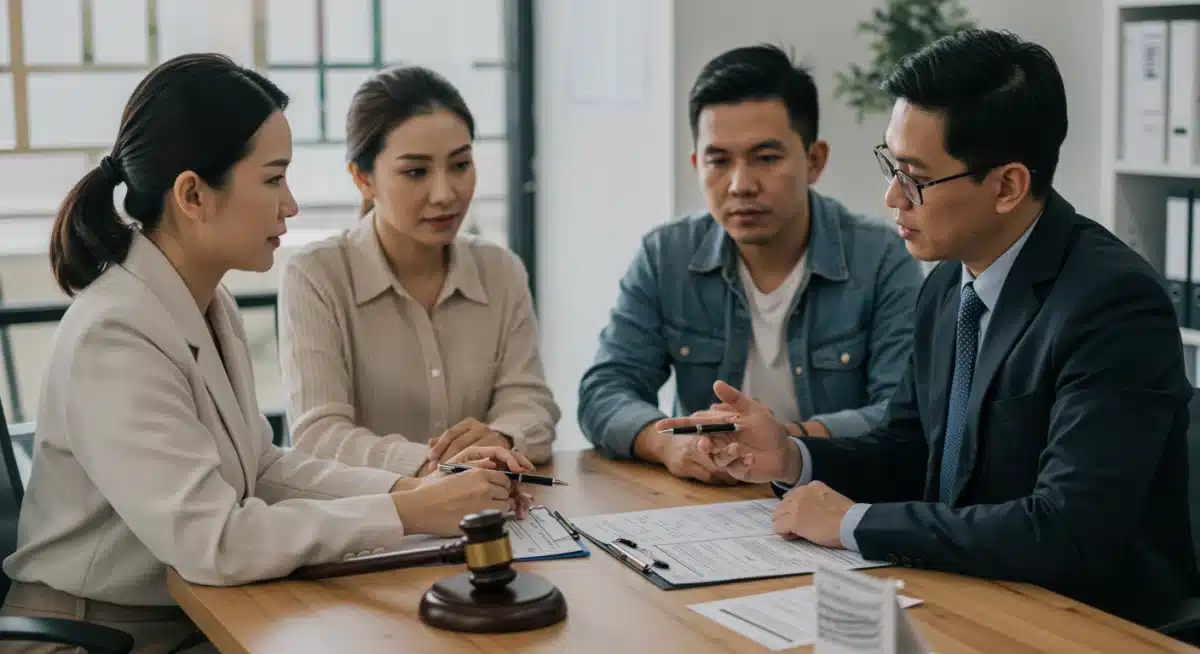 Immigration lawyer advising clients on understanding new 2026 immigration regulations.