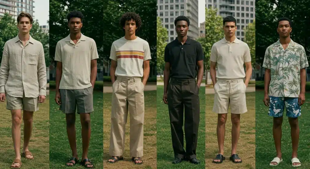 Top 5 Men’s Summer 2026 Style Trends: Affordable Looks