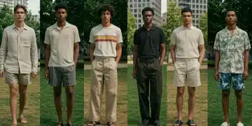 Men's Summer 2026 Style Trends: Diverse group showcasing affordable fashion