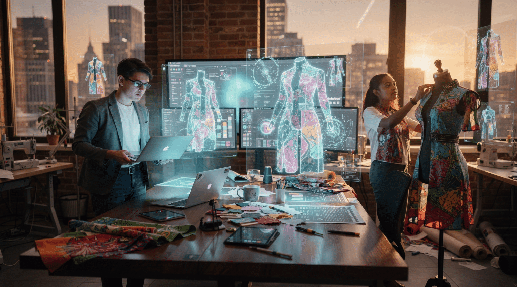 AI Revolutionizing Fashion Design: Top 4 Tools for US Industry in 2026