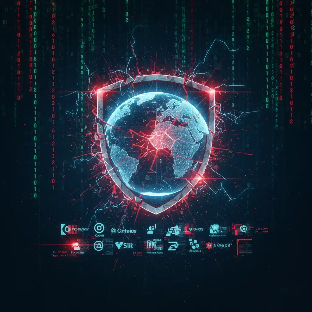 Cybersecurity Breaches Skyrocket 25% in Q4 2025: Major US Corporations Hit