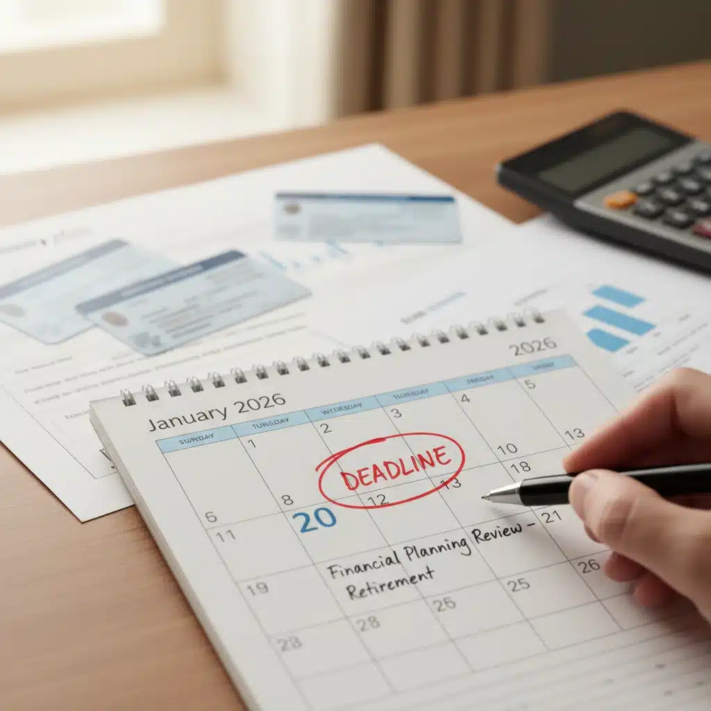 Maximize Your 2026 Social Security: 5 Steps Before January’s Deadline