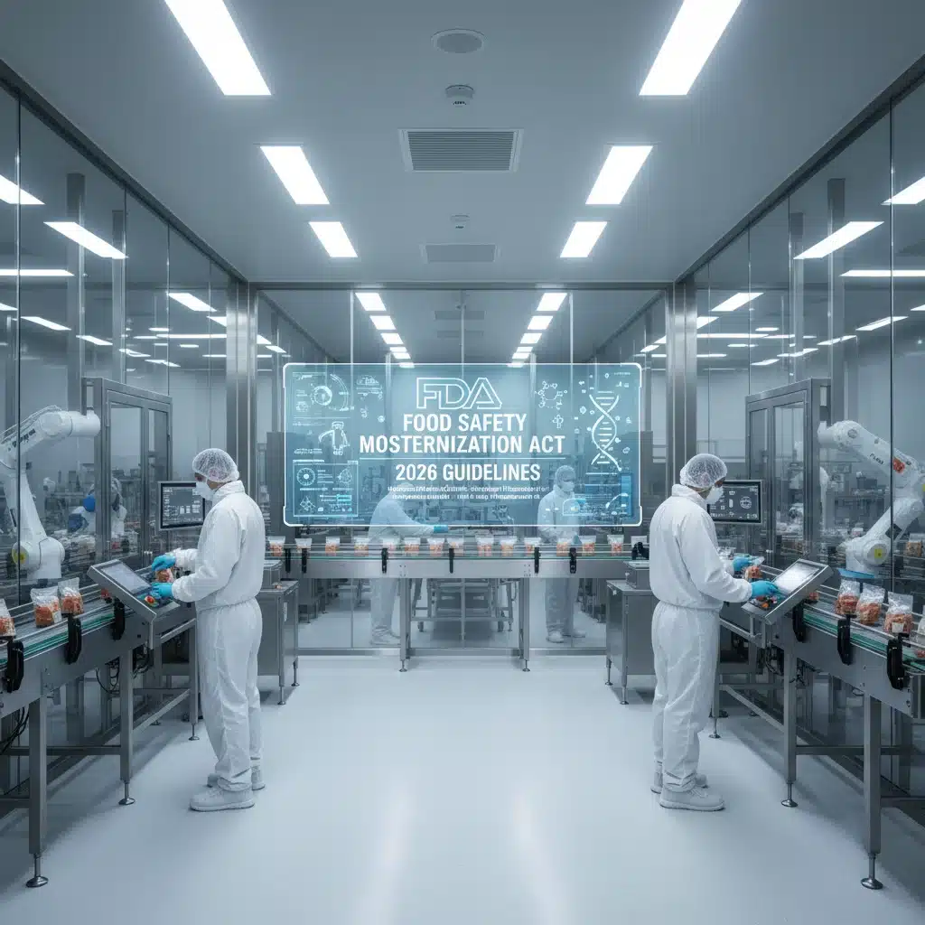FDA Food Safety Guidelines 2026: What You Need to Know