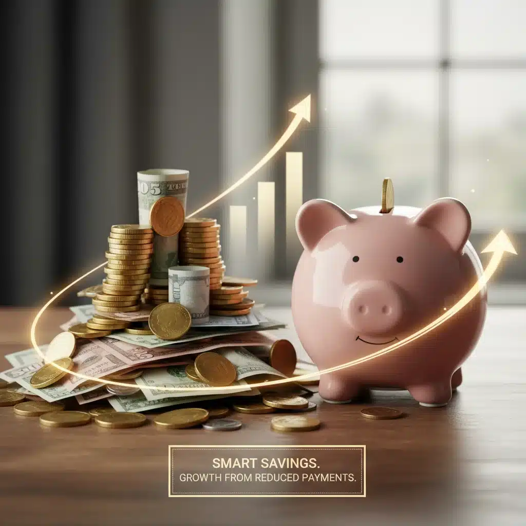 Savings from student loan refinancing