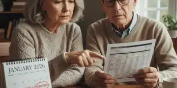 Senior couple planning for 2026 Medicare Part B premium changes