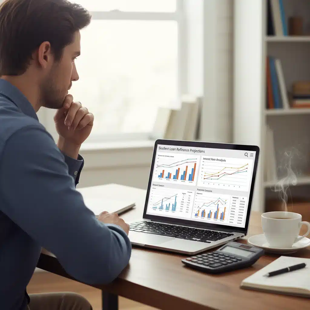 2026 Student Loan Refinancing: Reduce Monthly Payments by $120+