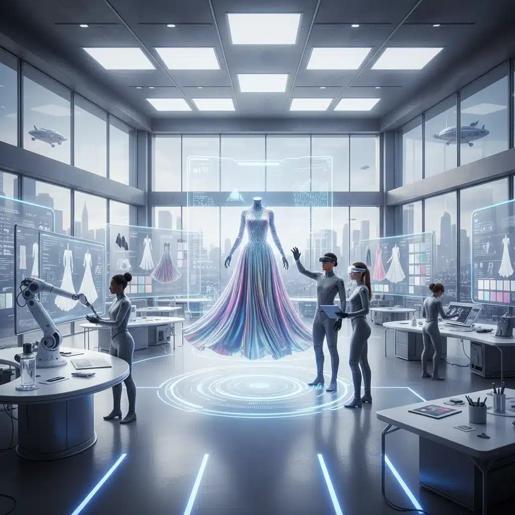 AI in Fashion Design: Revolutionizing U.S. Apparel by 2026