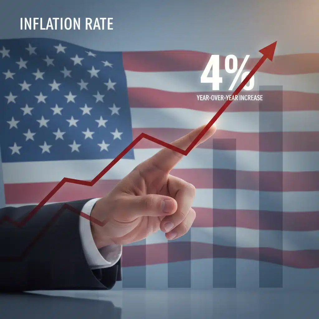 US Economic Forecast 2026: Analysts Predict 4% Inflation Rate