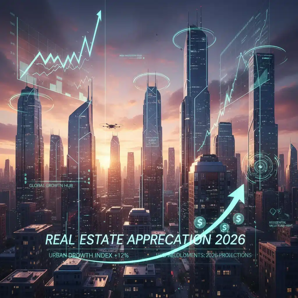 Real Estate Investment 2026: 8% Appreciation Markets