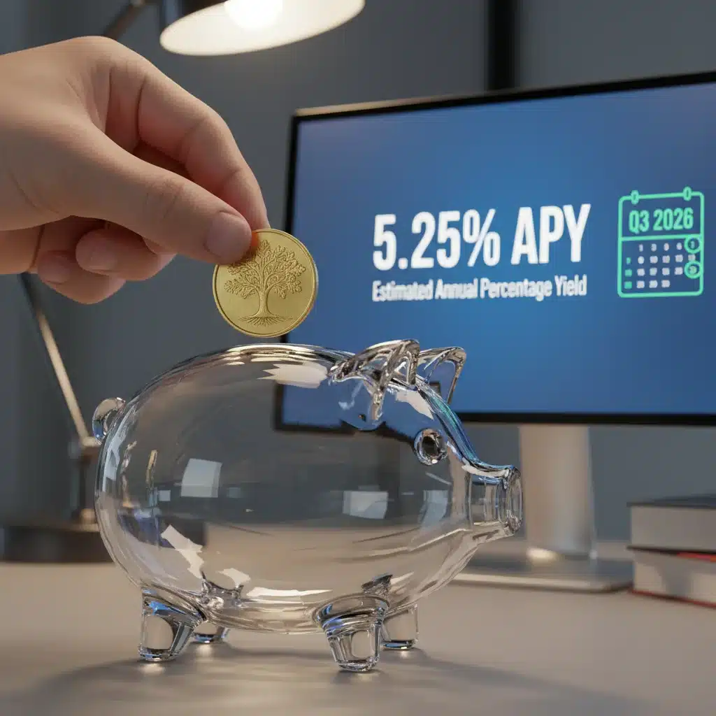 High-Yield Savings 2026: Secure a 5.25% APY Before Q3