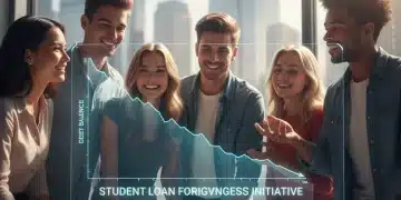 Students celebrating reduced loan payments in 2026