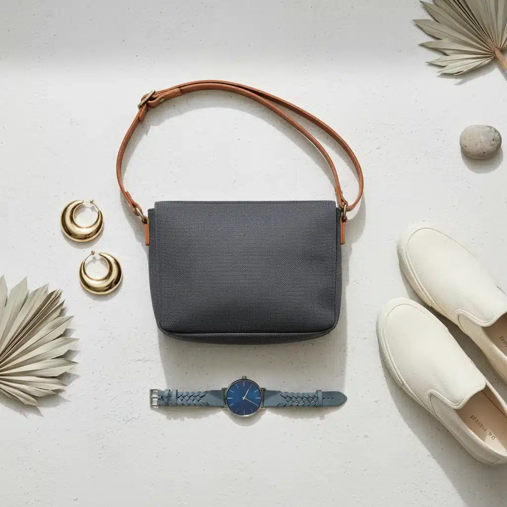 Sustainable and versatile modern fashion accessories collection