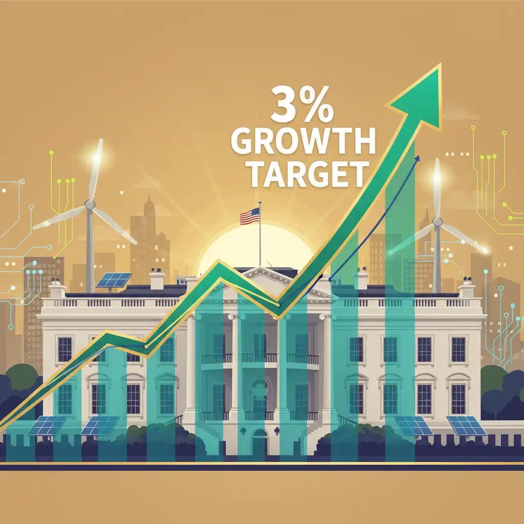 White House 2026 Economic Stimulus: 3% Growth Plan Unveiled