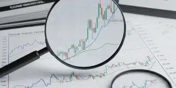 Financial chart showing 2026 tax code changes impact on investments