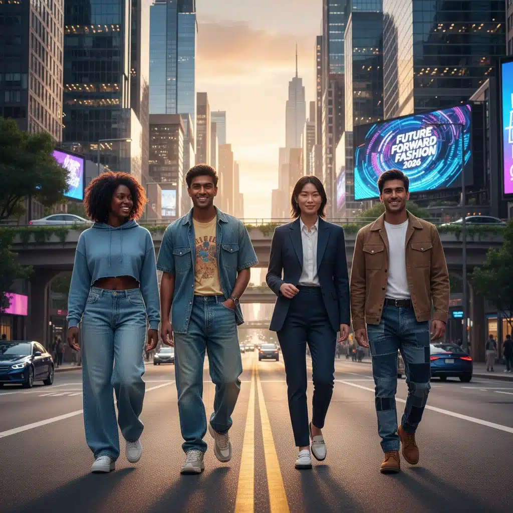 Decoding Denim in 2026: The 4 Key Styles Redefining Casual Fashion Across the United States