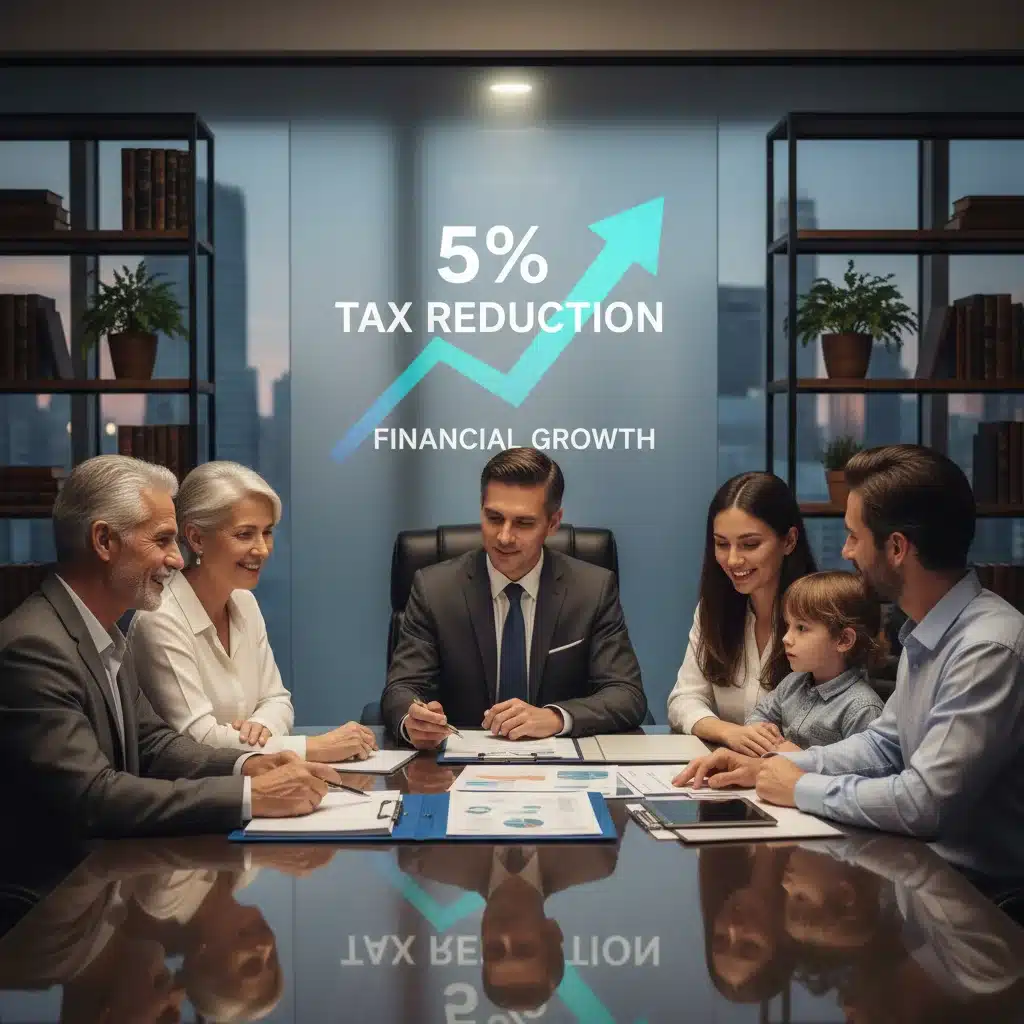 Estate Planning 2026: Safeguard Your Legacy & Reduce Taxes by 5%