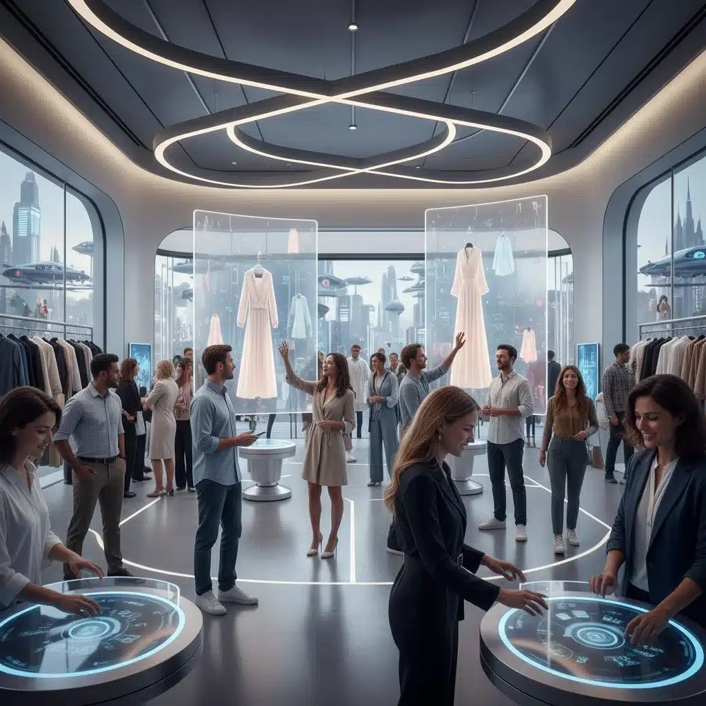 AI Revolutionizing Fashion Retail: 2026 US Shopping Experience