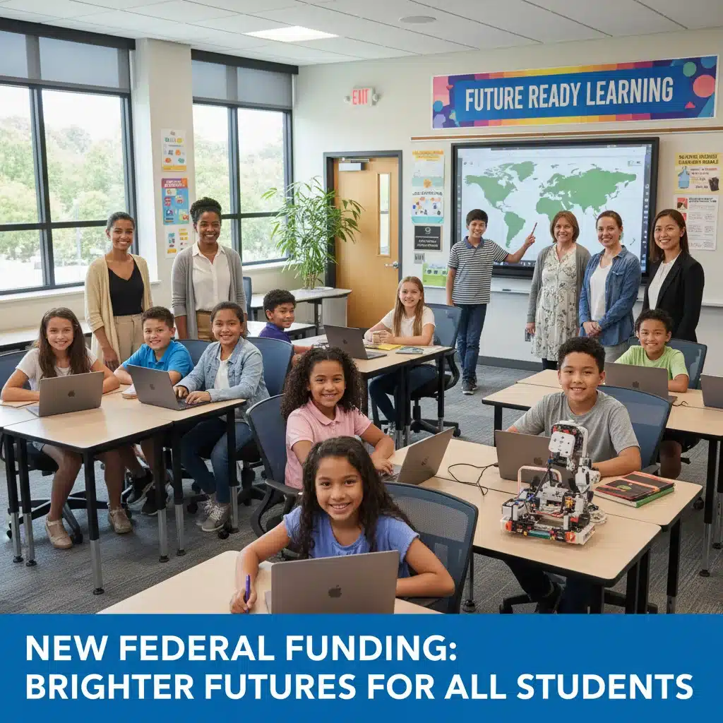 Federal Education Funding Boost: $10 Billion Grants for US Schools 2026