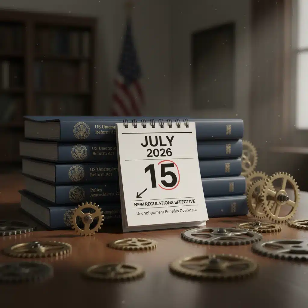 US Unemployment Benefits: Major Policy Changes Expected by Mid-2026