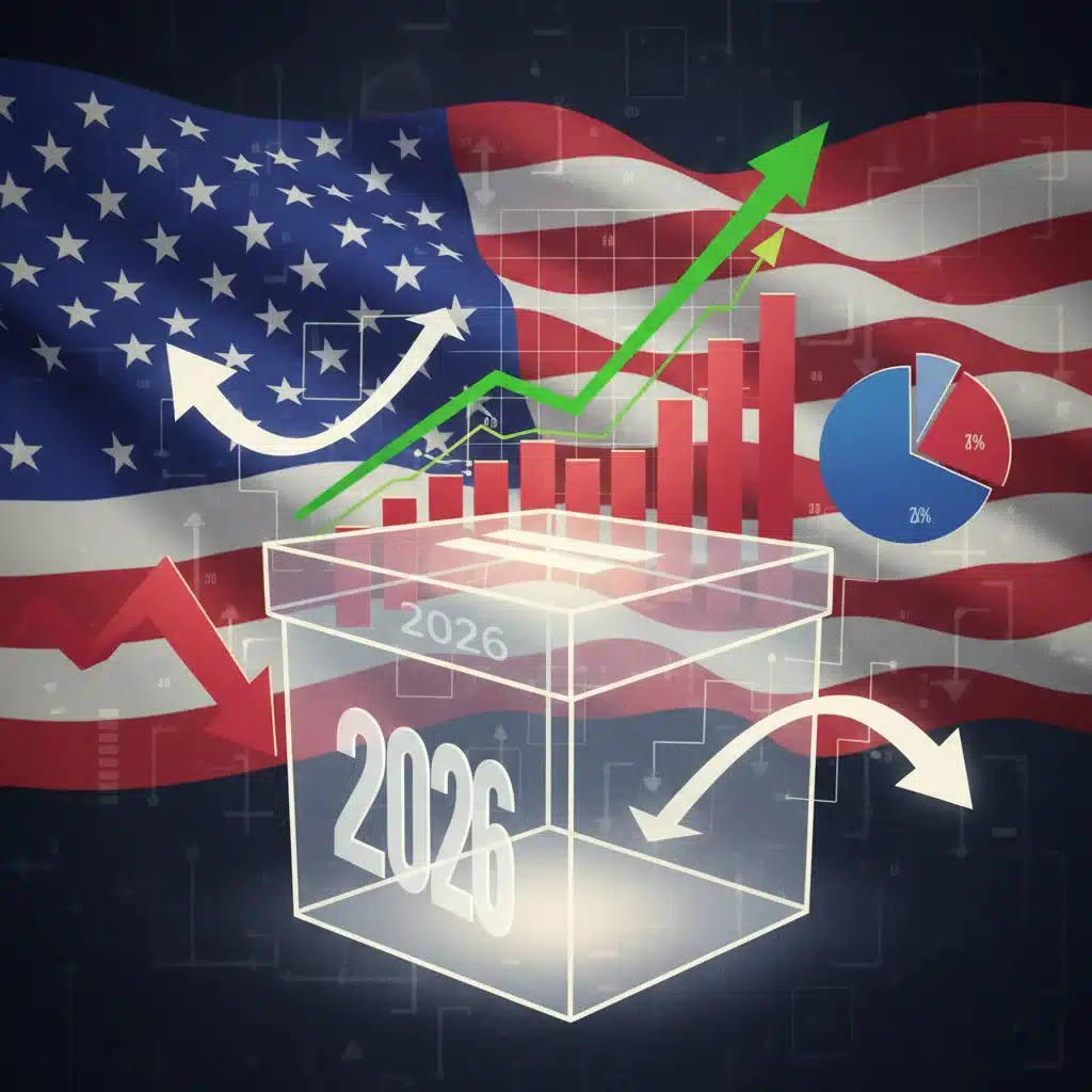 2026 Midterm Elections: Shaping Economic Policy for the Next Four Years