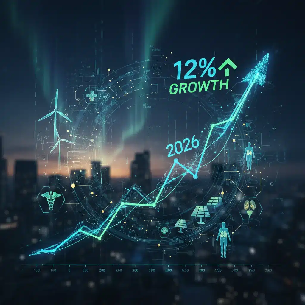2026 Stock Market Forecast: Top Sectors to Outperform by 12%