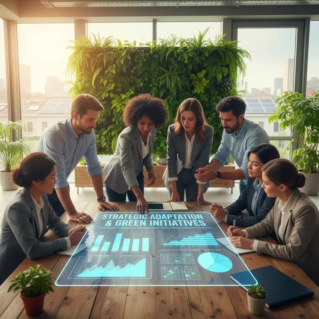 Businesses adapting to new environmental policies