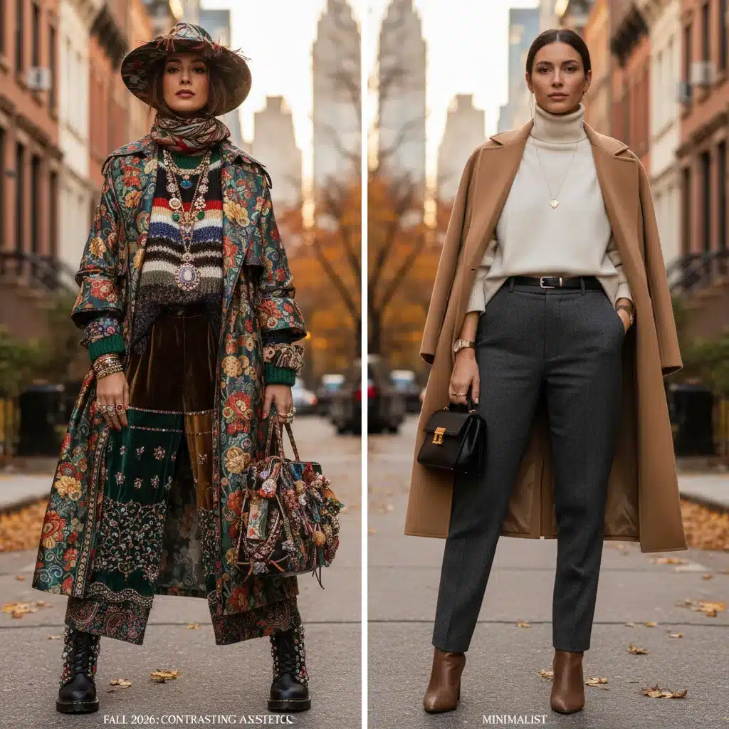 Maximalism vs. Minimalism: Fall 2026 Fashion Forecast in the US